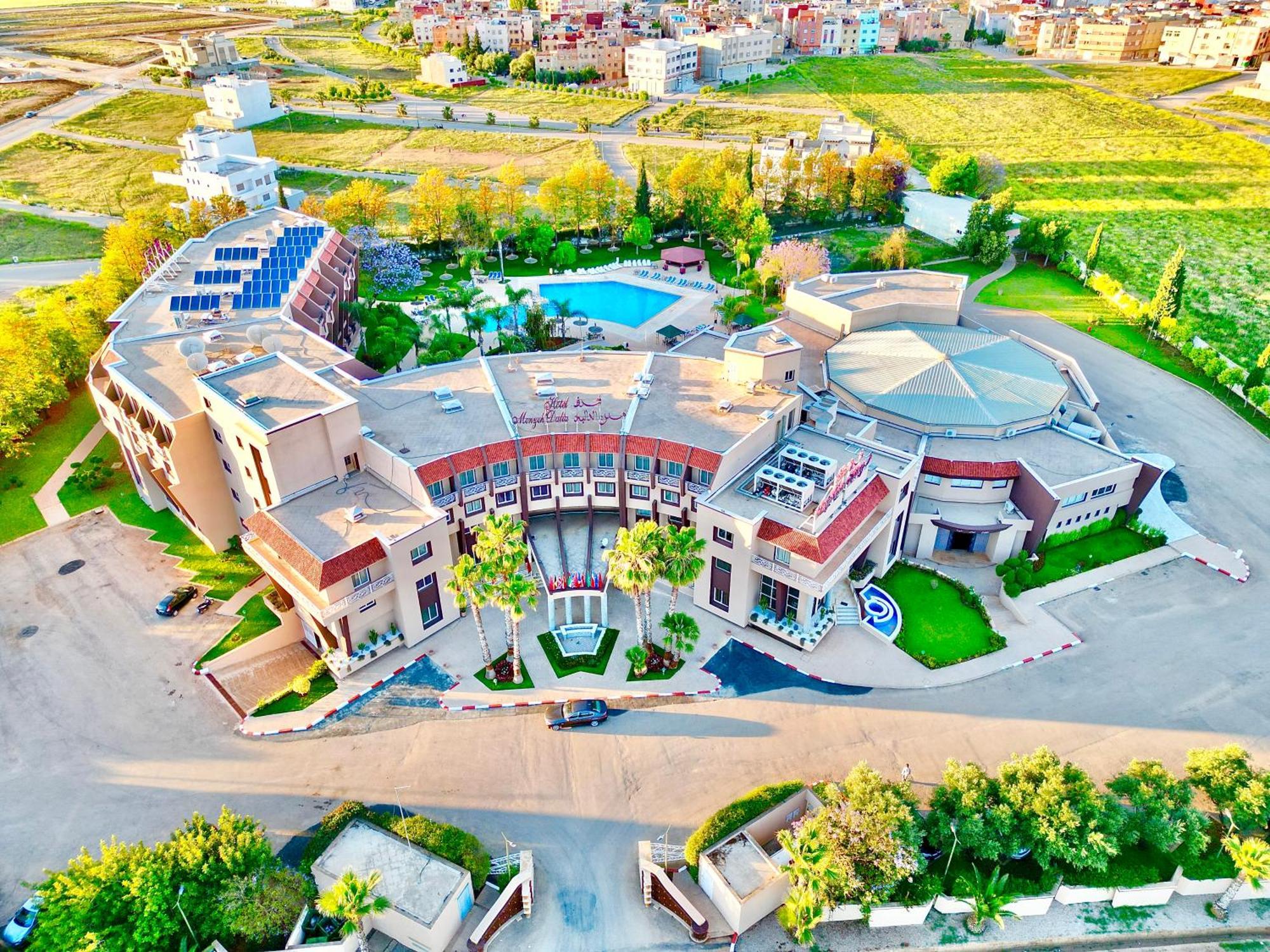 Hotel Menzeh Dalia Meknès Exteriér fotografie